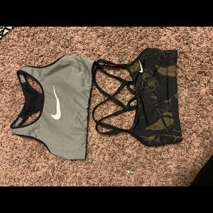 Nike sports bra